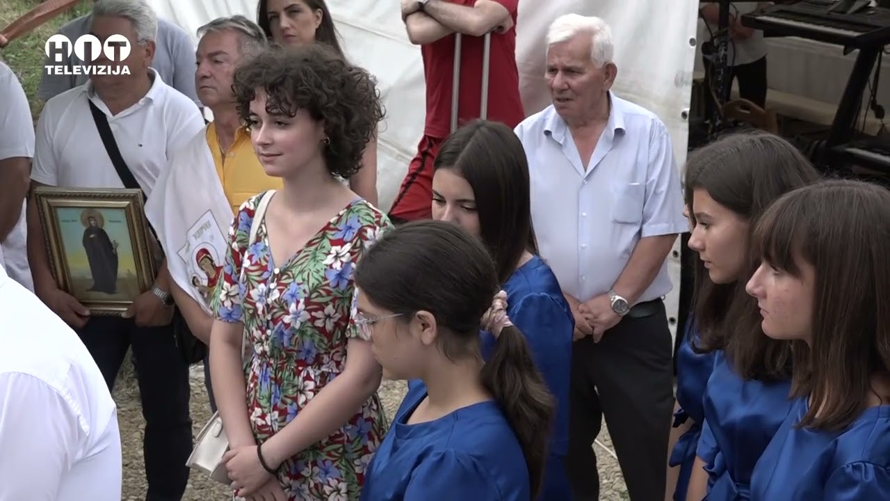 Majevica - U Brezju osvecen novi hram - Hit Televizija Brcko