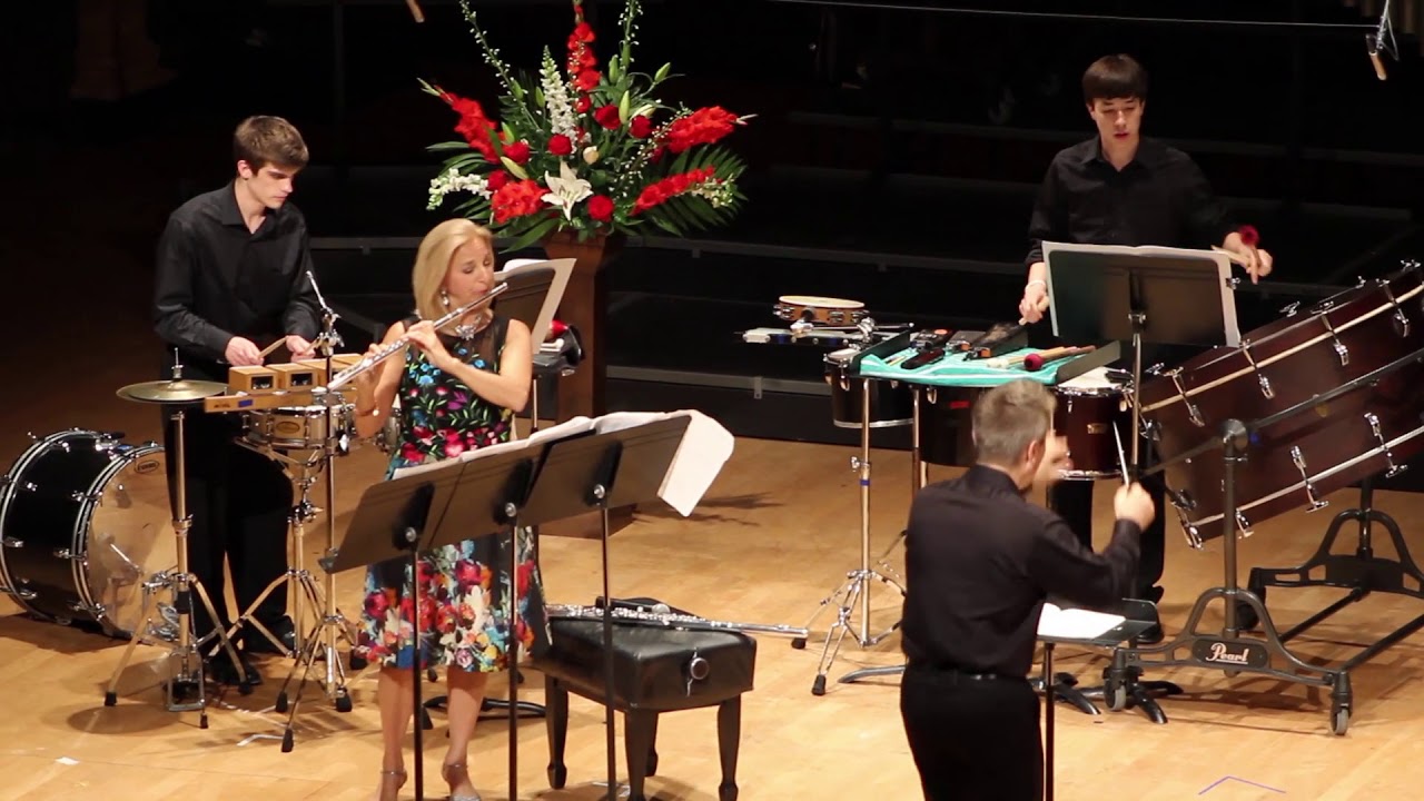 Jolivet Suite en Concert for Flute and Percussions (1965)