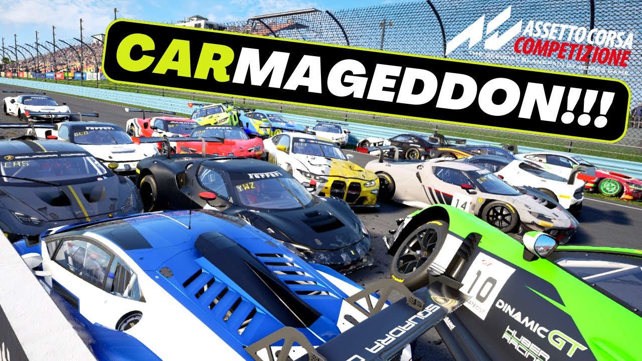 ACC | The Biggest Wreck I’ve EVER Seen! LFM GT3 @ Watkins Glen