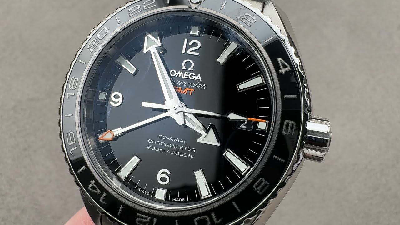 Omega Seamaster Planet Ocean 600m GMT (232.32.44.22.01.001): Dive Watch Review