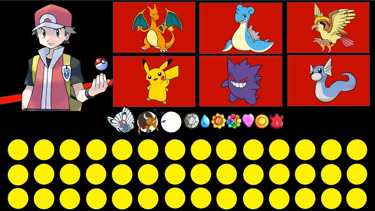 My Subscriber's Pokémon Team If He Was In The Anime (Suhaib Assaf) | Generation 1- Generation 8