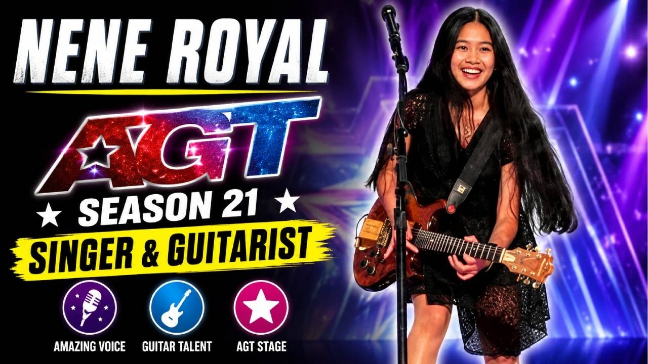 Nene Royal Biography | AGT Season 21 Singer & Guitarist | Lifestyle, Career & Success Story