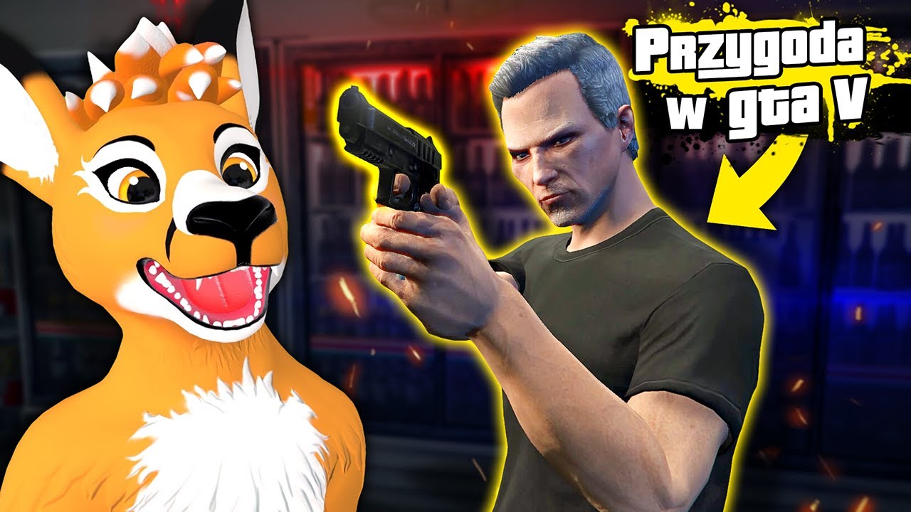 ZOSTAŁEM GANGSTEREM, ŻEBY ZAROBIĆ NA ŻYCIE | GTA V