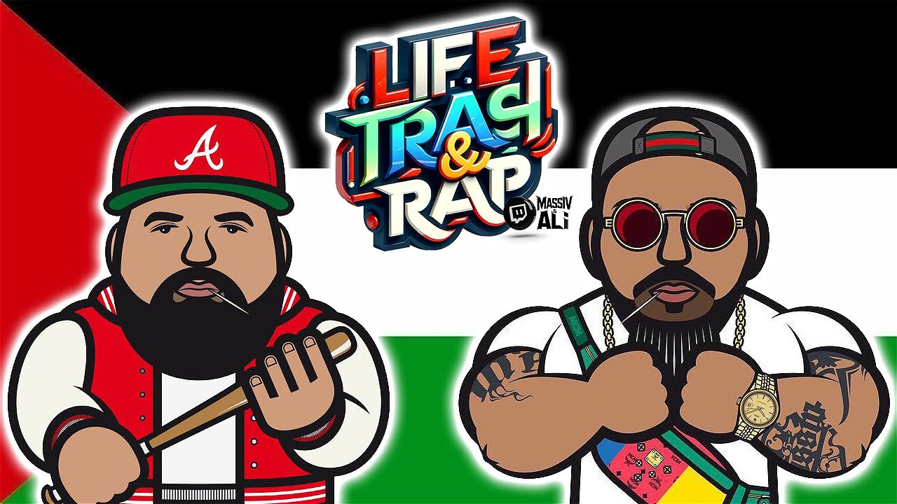 LIFE TRASH & RAP mit MASSIV + Ali Bumaye #4 - Palästina