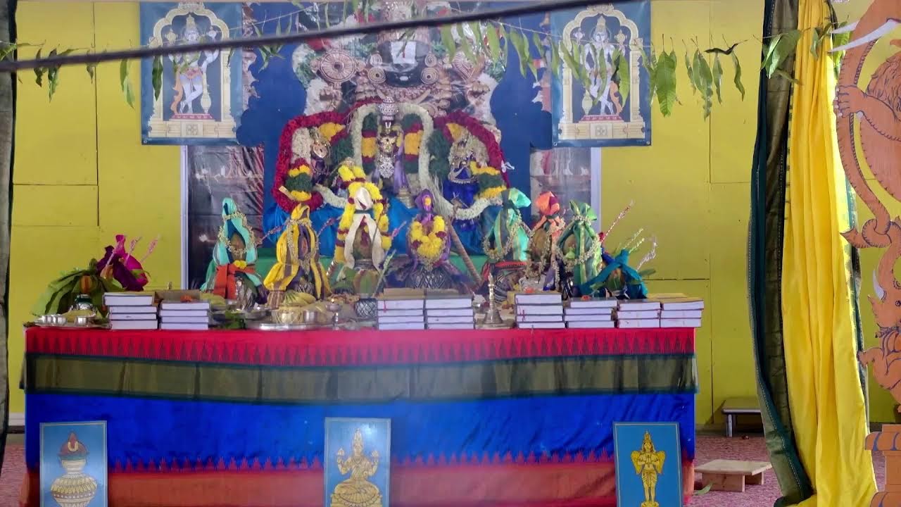 HTA Ramayana Yagam Day-4 Live