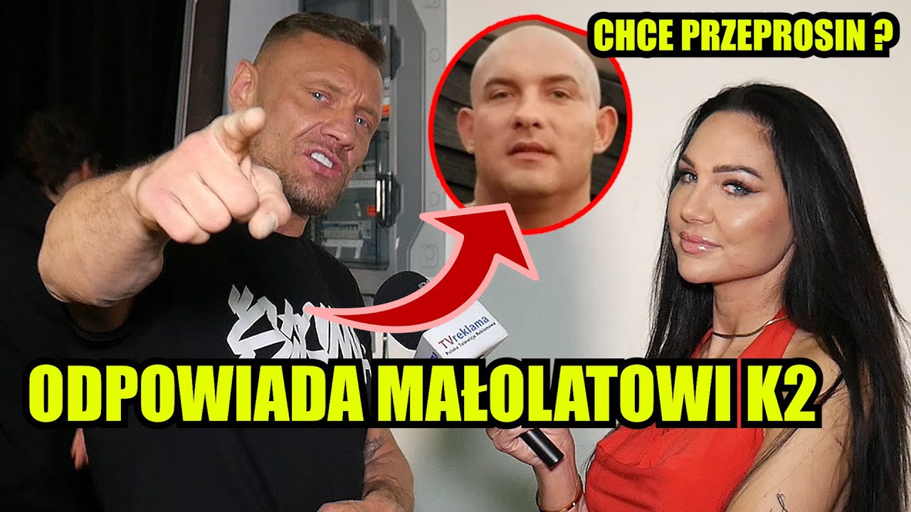 MALICHA MAŁOLAT K2 JUŻ WYJAŚNIAŁ DENISA ZAŁĘCKIEGO ZAPRASZAM OCENA SZACHTA SOROKO ALAN KWIECIŃSKI