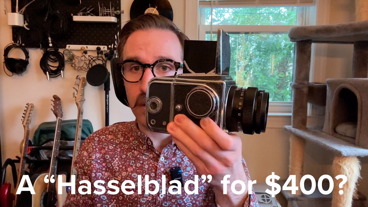 How to use Kiev 88/Salyut-C Hasselblad Clone Film Camera