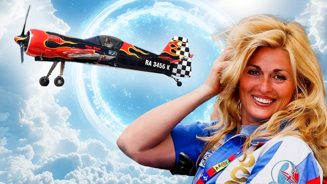 Meet The World's BEST FEMALE Aerobatic Pilot