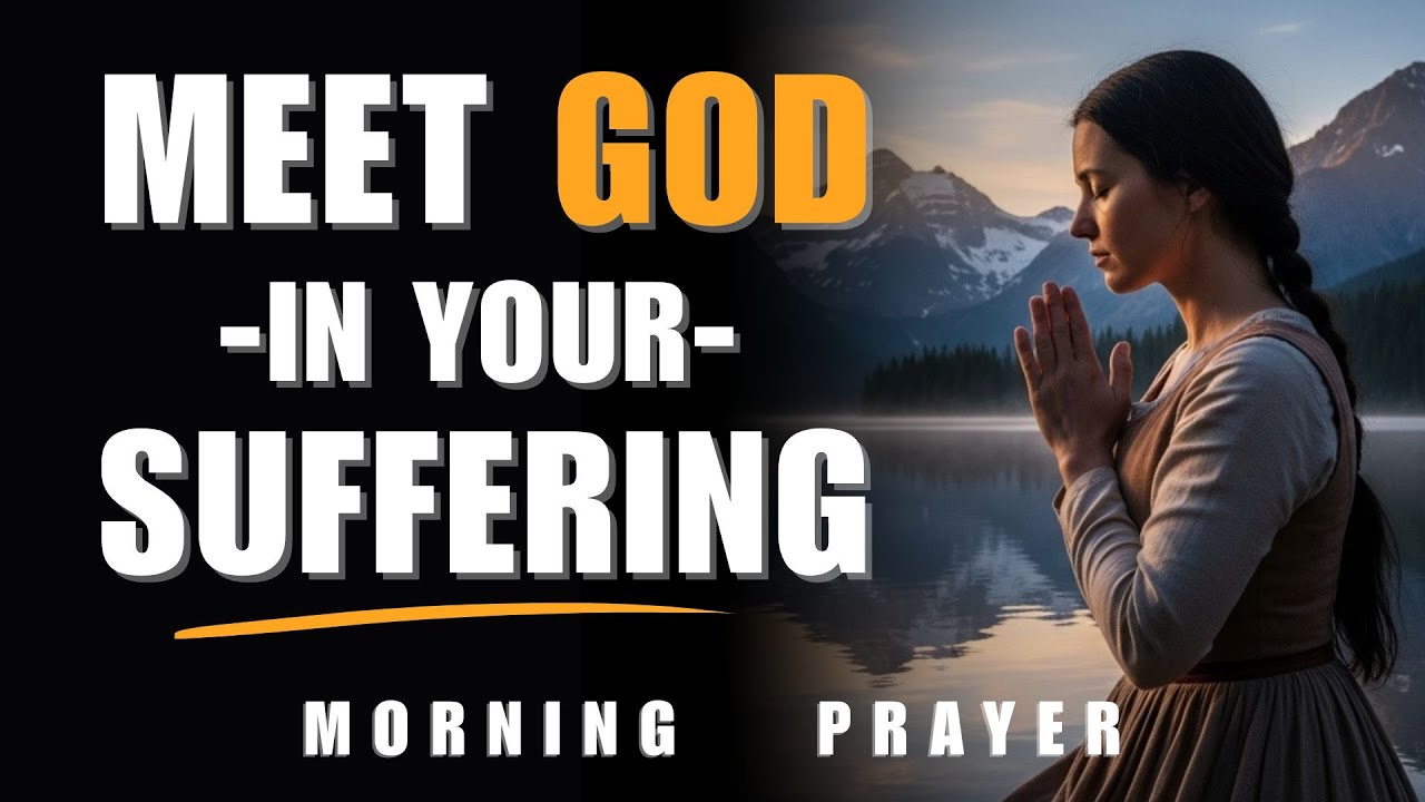 Lord, Why Do You Let Me Suffer Like This? | Morning Prayer