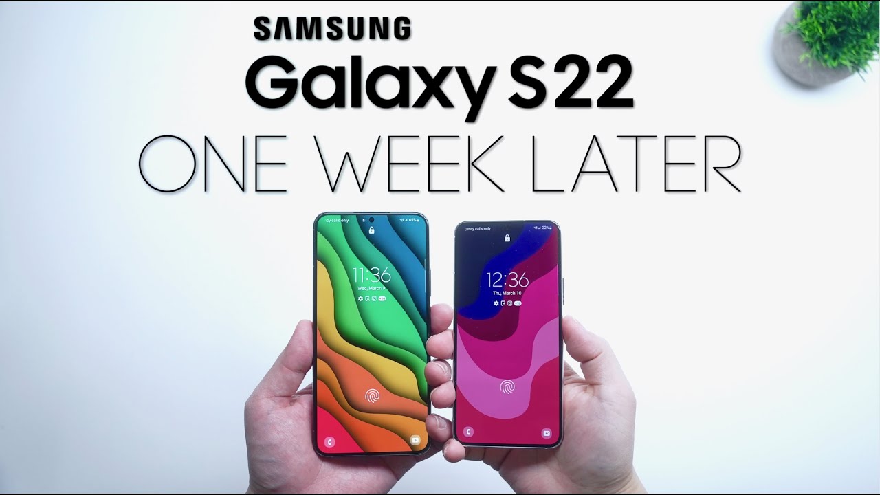 Galaxy S22 и S22+ неделю спустя — какой телефон лучше?