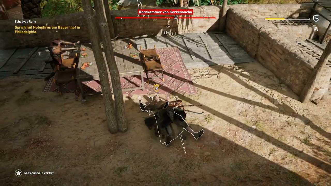 Assassin's Creed  Origins - Heart Attack