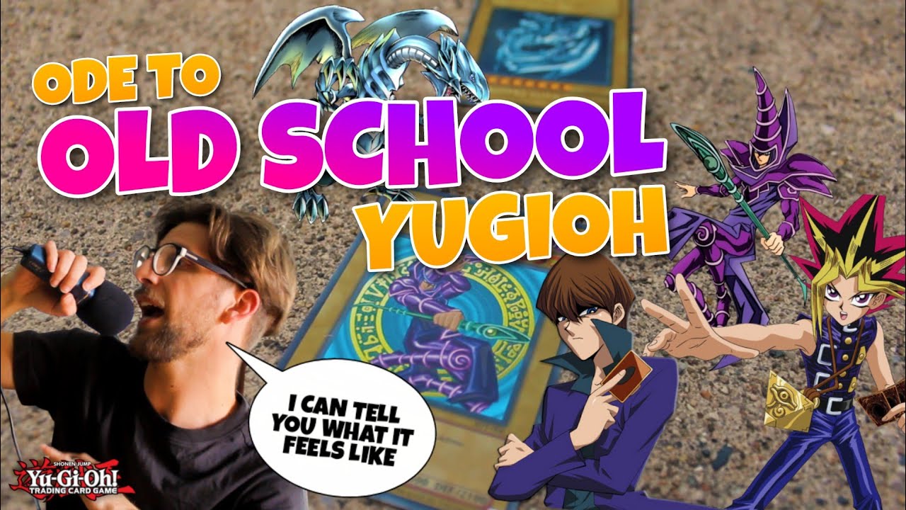 An Ode To Old-School, Playground Yu-Gi-Oh - (Yu-Gi-Oh! TCG)