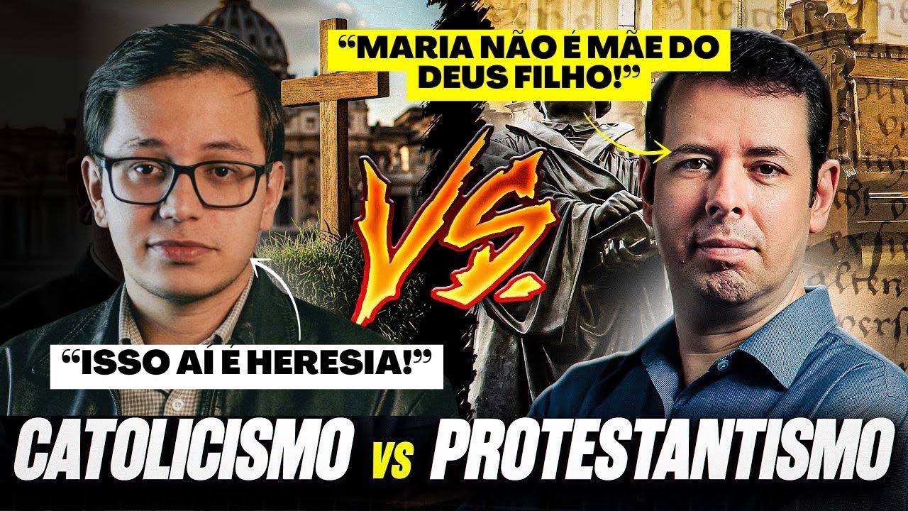 Pastor defende HERESIA Ao Vivo! React: Padre Jose Eduardo x Pastor Carlos Vailatti - Parte 02
