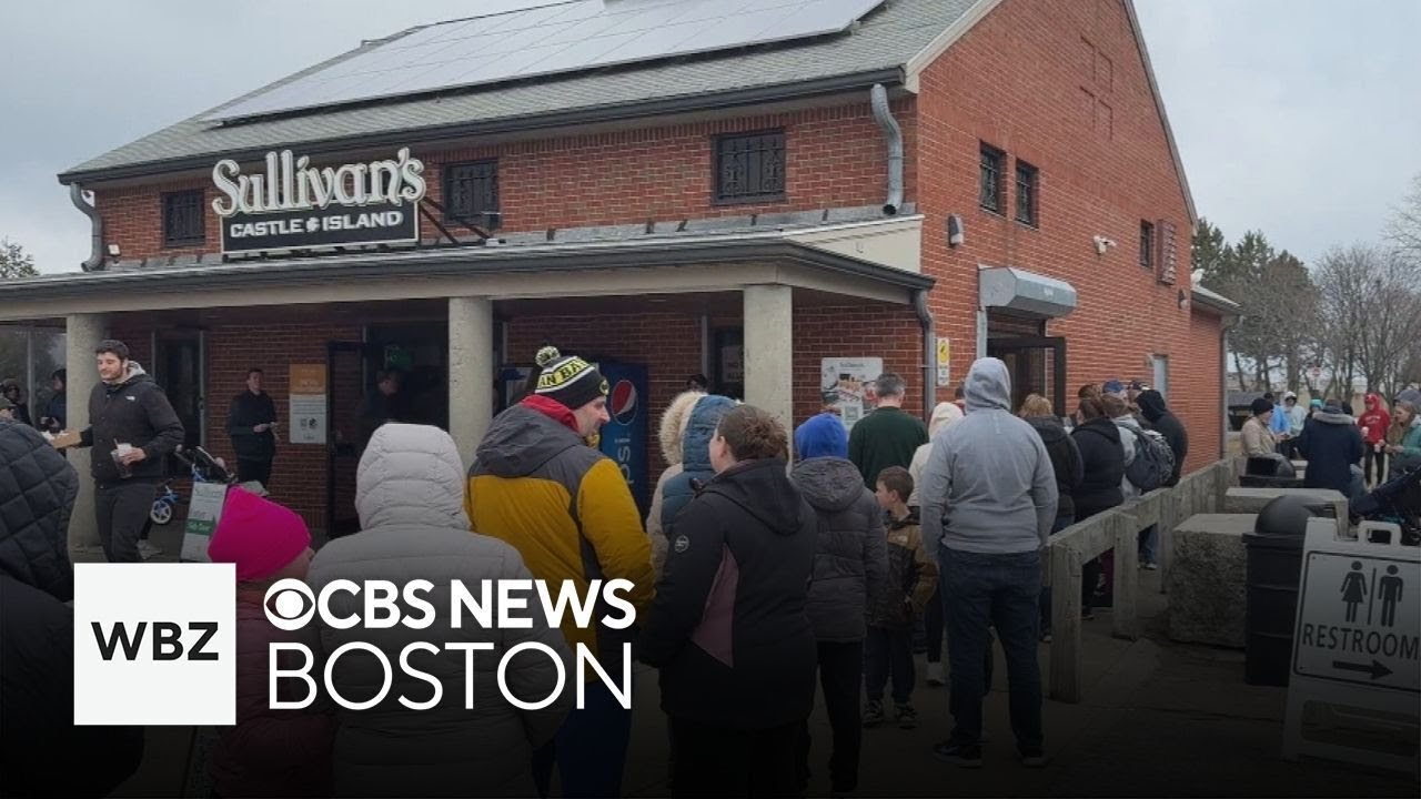 Sullivan's on Castle Island in Boston reopens for 2025 season