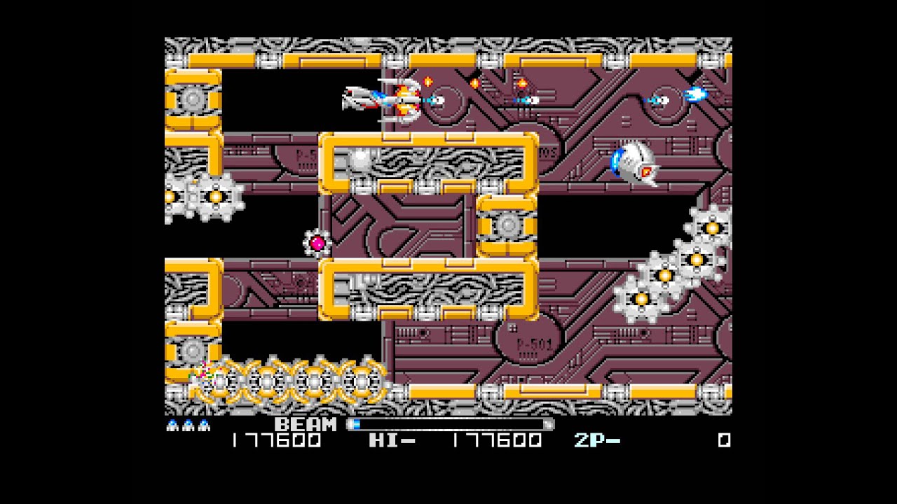 R-Type 2 Longplay (Amiga) [50 FPS]