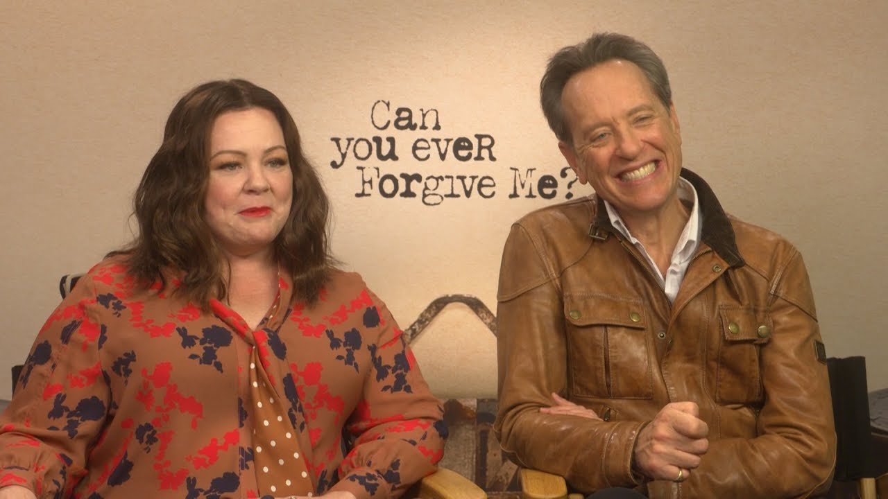 Melissa McCarthy & Richard E. Grant talk Irish affinities and new film 'Can You Ever Forgive Me?'