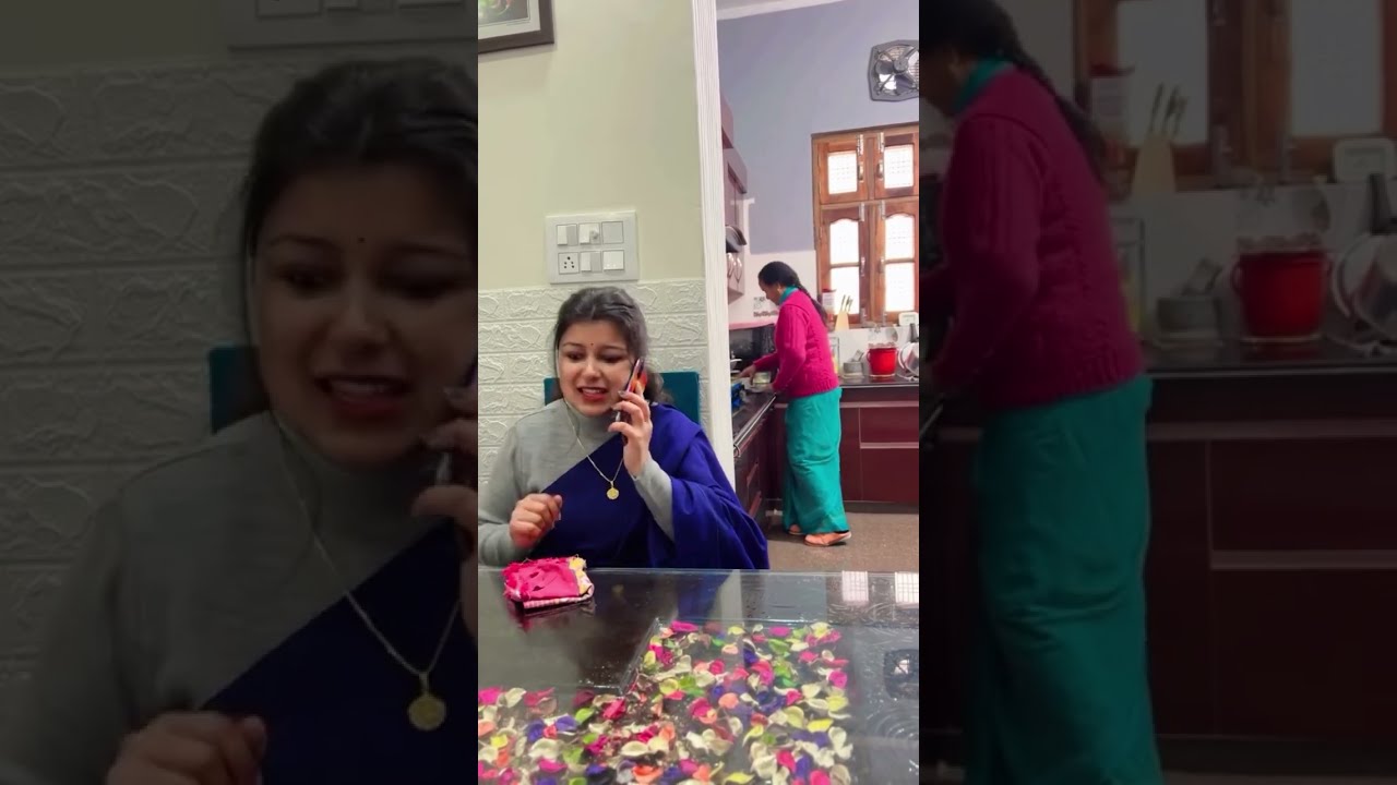 || Saas Bahu Comedy ||🤣 @gunjancreativetv