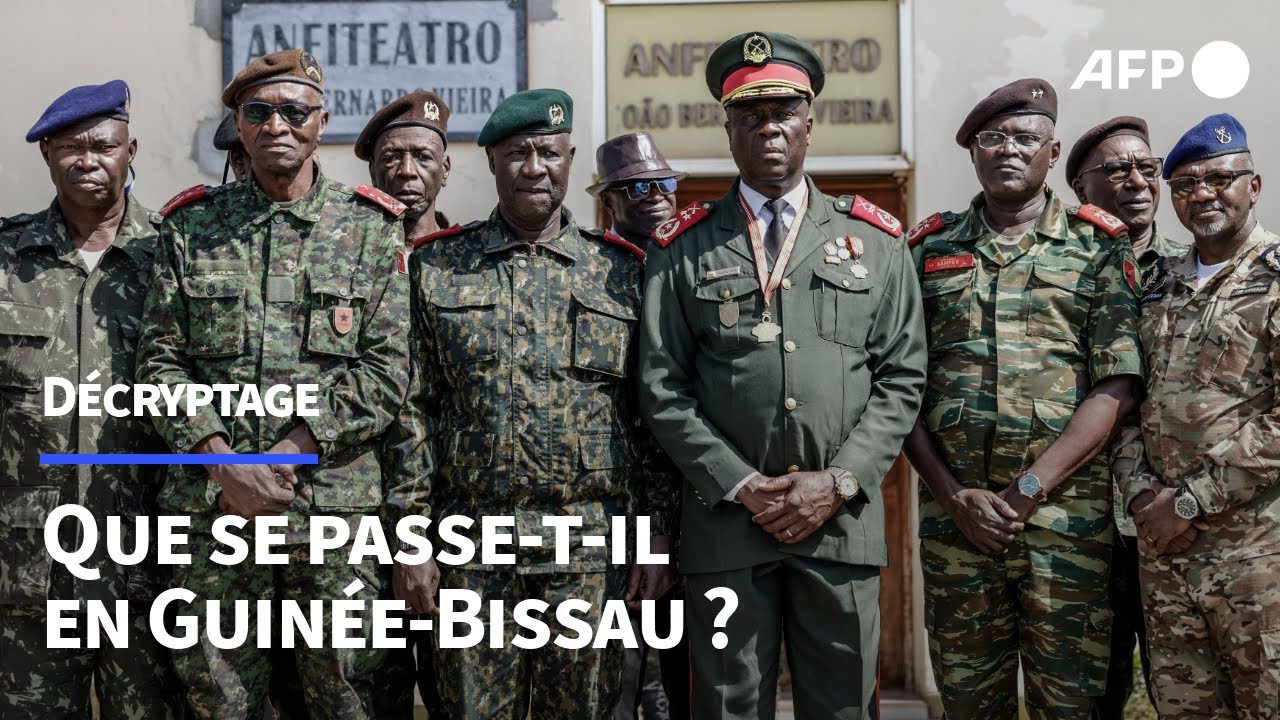 Coup d'Etat en Guinée-Bissau: ce que l'on sait | AFP