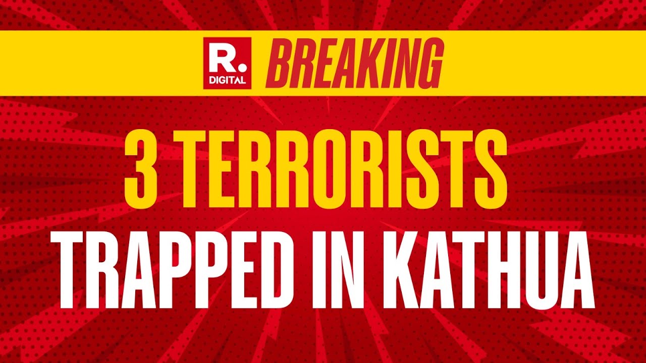 Anti Terror Operations In Kathua Enter Day 10, 3 Jaish Terrorists Trapped | Jammu & Kashmir