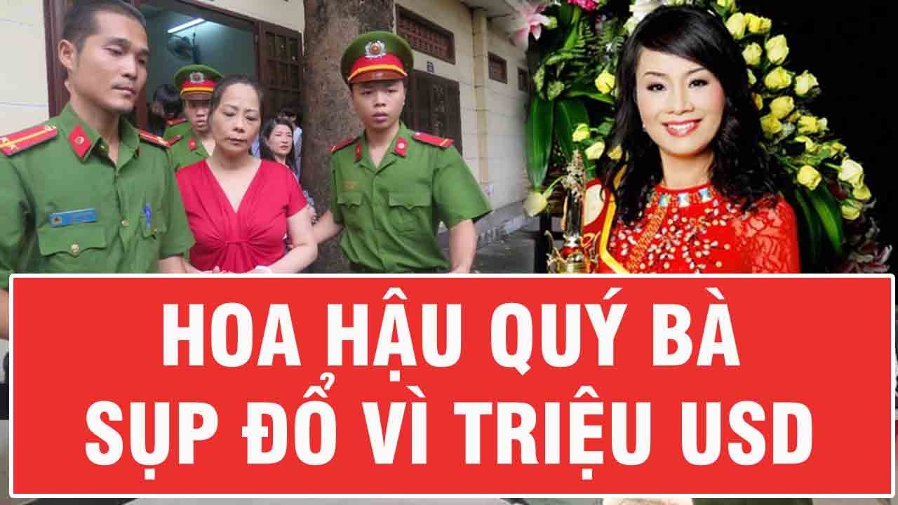 Con đường lừa đảo triệu USD của hoa hậu “quý bà thành đạt”