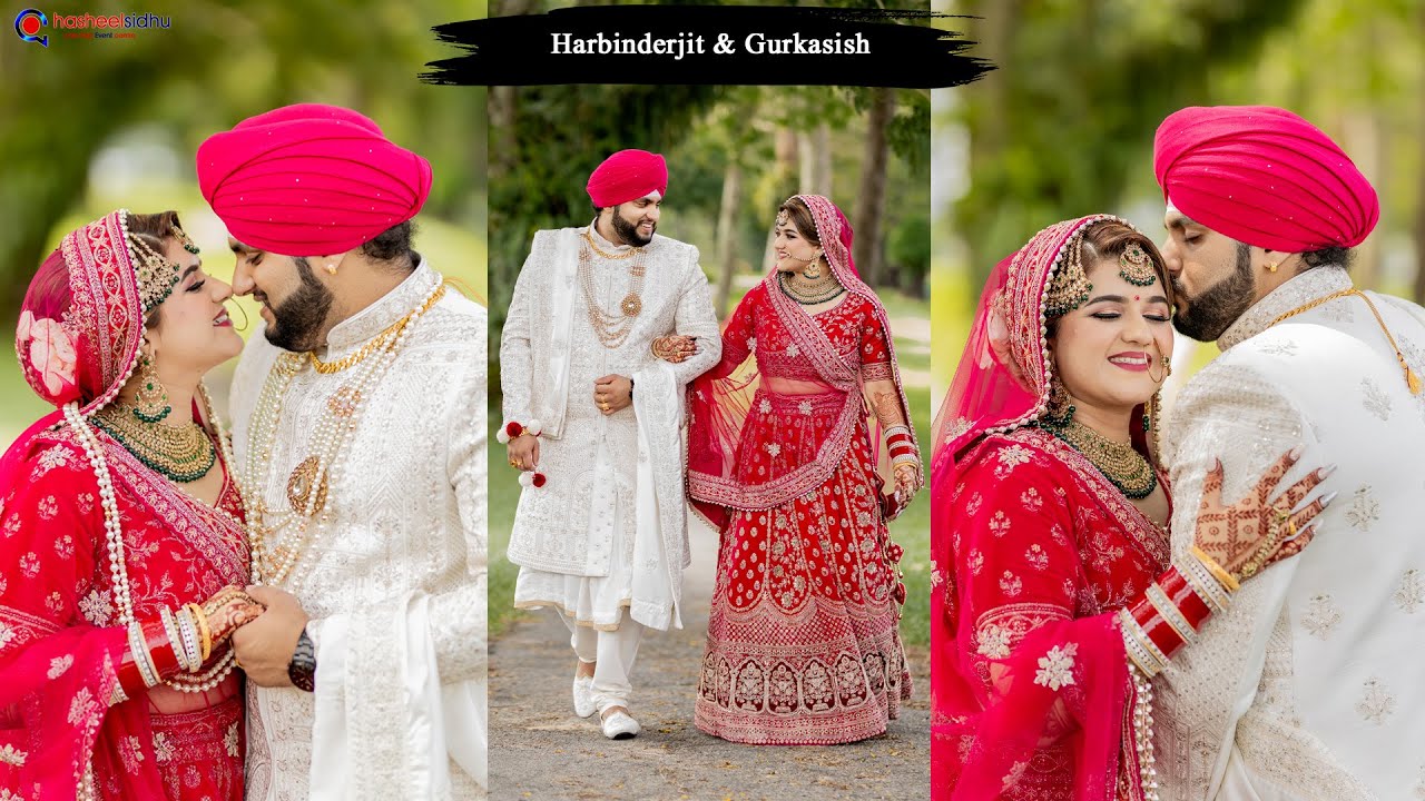 Harbinderjit ❤️ Gurkasish,The Wedding Montage