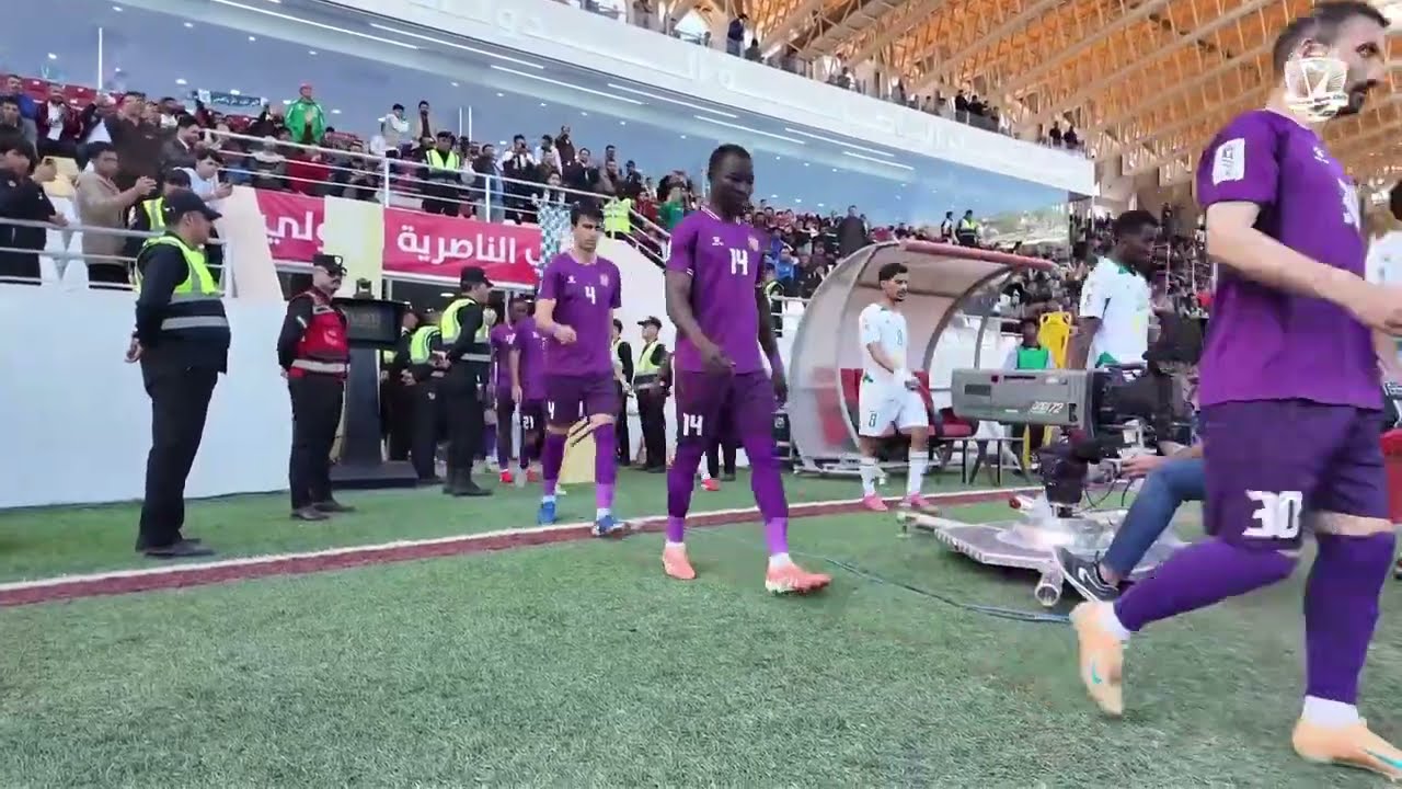 خلف الكواليس… فرحة الانتصار بالنقاط الثلاث ✌️💚