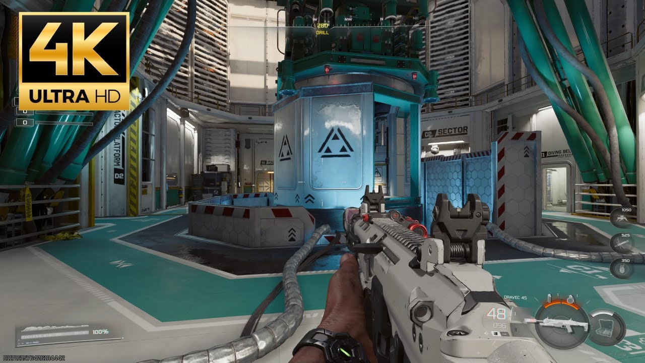 Blackheart Map | Call of Duty: Black Ops 7 Multiplayer Gameplay [4K]