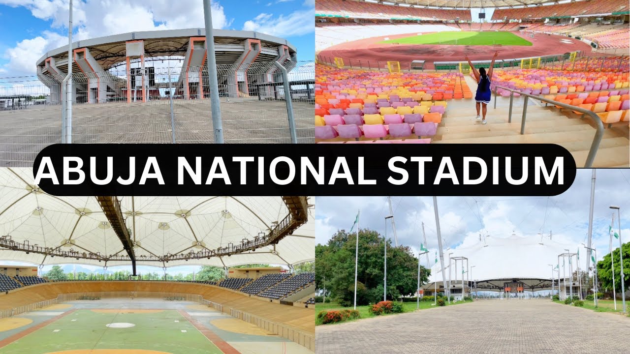 Abuja stadium the biggest stadium in Nigeria 🇳🇬 #abuja #abujanigeria #abujastadium #lifestyle