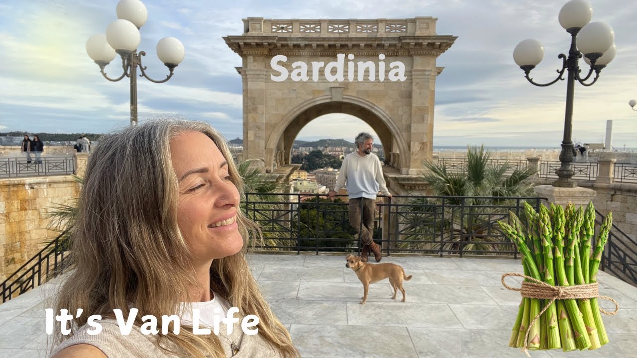 Sardinia - Cagliari (a rare campsite stay)