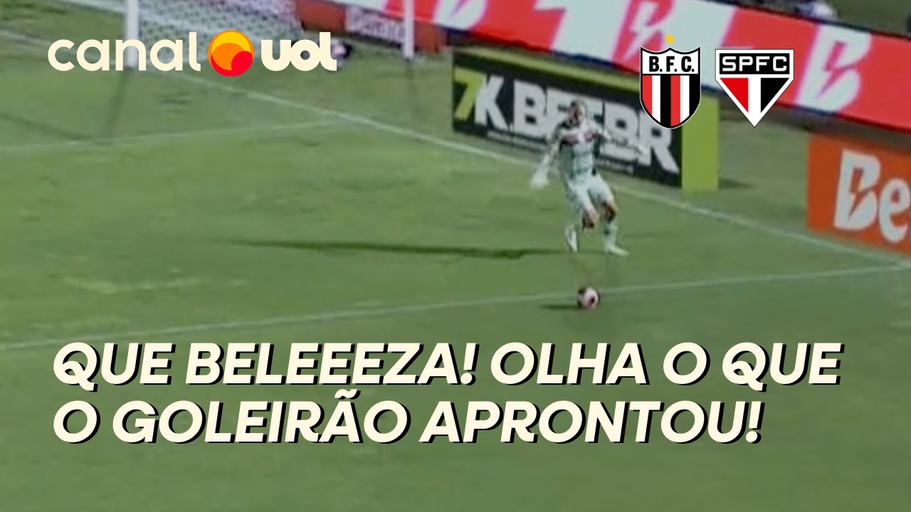 MILTON LEITE MANDA O PRIMEIRO 'QUE BELEZA!' NO UOL NO JOGO BOTAFOGO X S&Atilde;O PAULO! VEJA O MOTIVO!