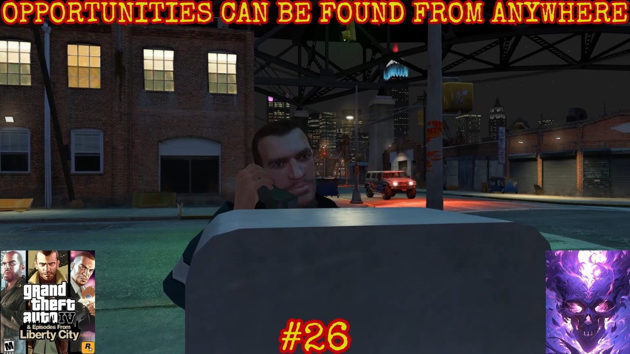 Niko Takes the Opportunities of the Streets - Grand Theft Auto 4 (Fusion Fix) - Episode 26
