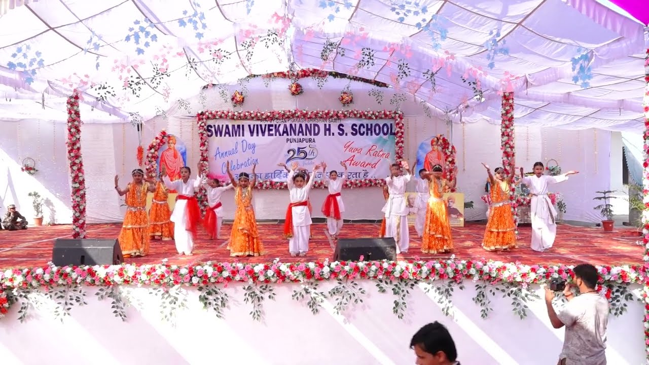 Class 5th SVS School Punjapura