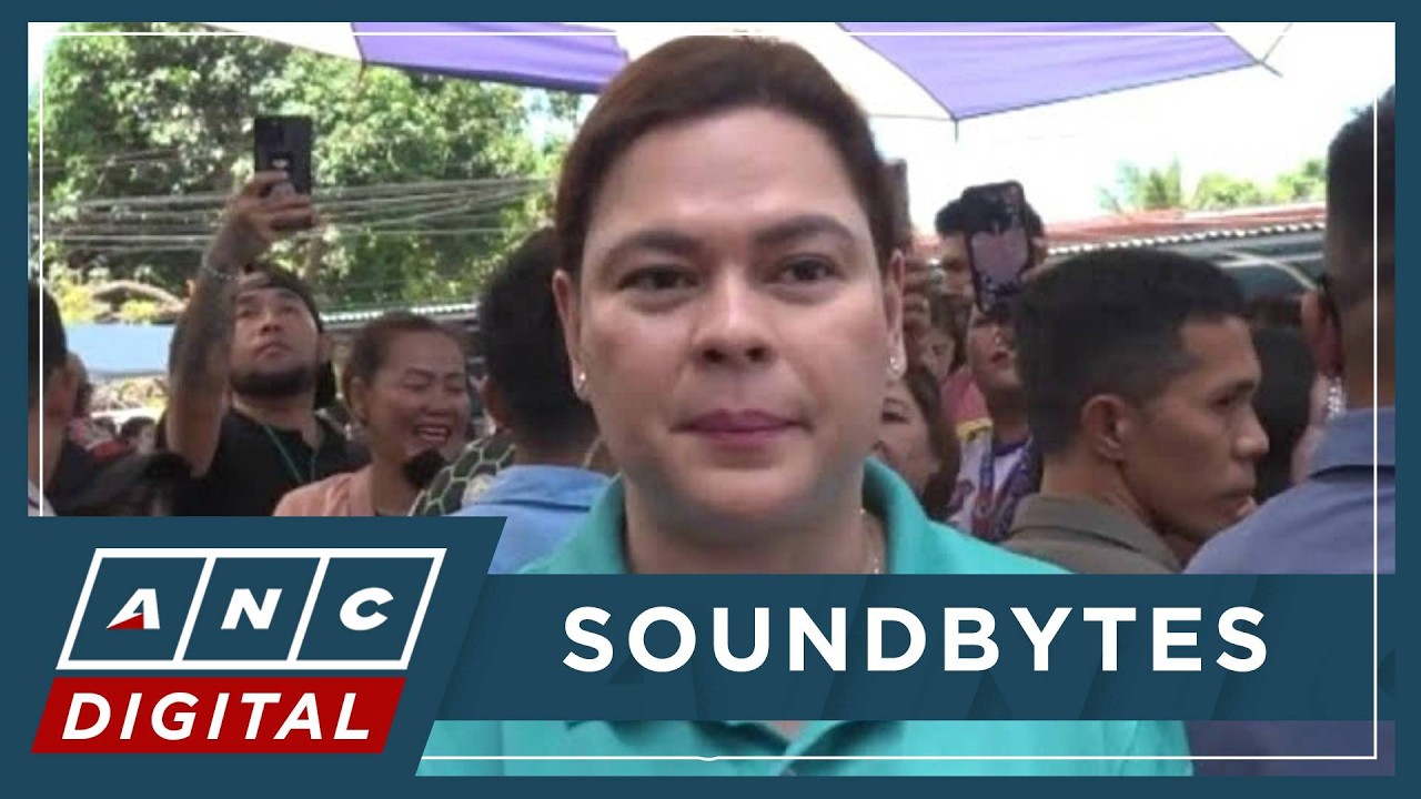 LOOK: VP Sara Duterte joins Digos City 23rd anniv celebration, unveils statue of late Captain Bucol
