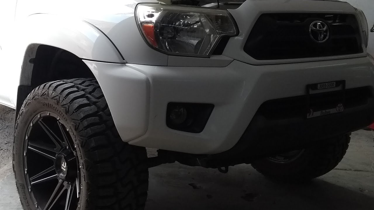 Tacoma 4.0 cambiar bujías spark plugs