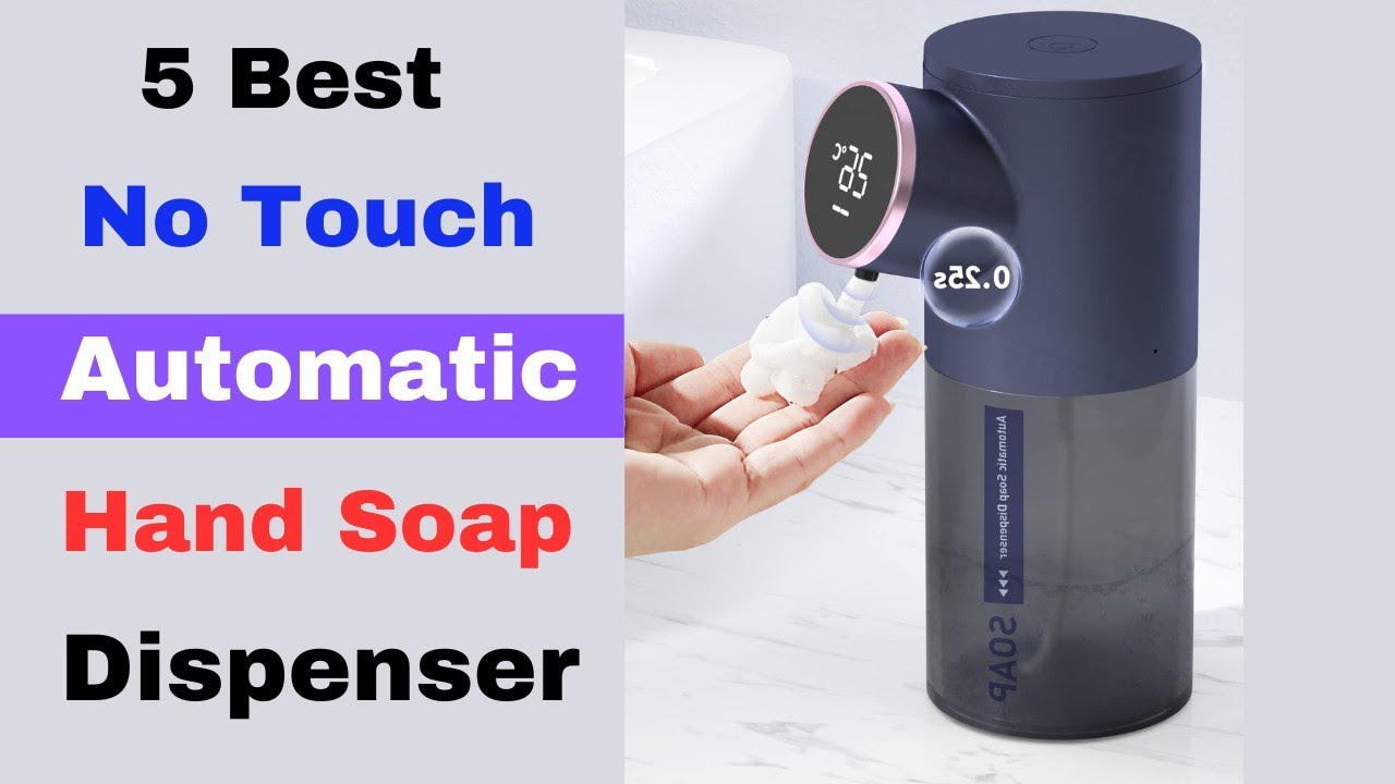 Top 5 Best No Touch Hand Wash Dispenser in India | Best automatic Hand Soap Dispenser