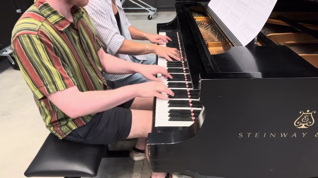 Temptation Rag (Henry Lodge, 1909 arr. Jack Bradshaw) played by Kevin Gunia and Michael Chisholm