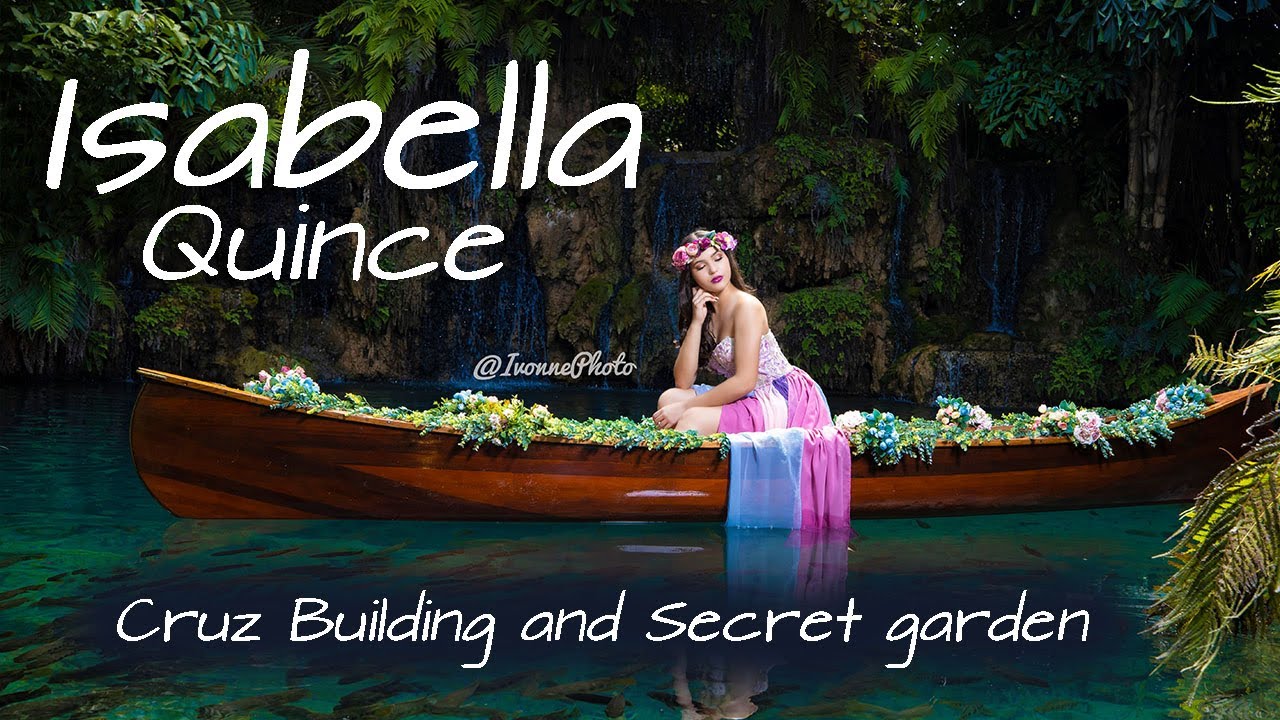 Ivonne Photo Behind the Scenes: Isabella Quince