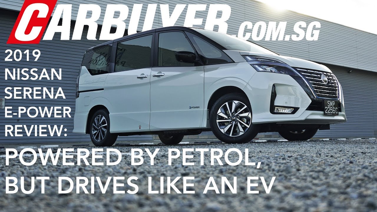 2019 Nissan Serena E-Power Test Drive Review  - CarBuyer Singapore