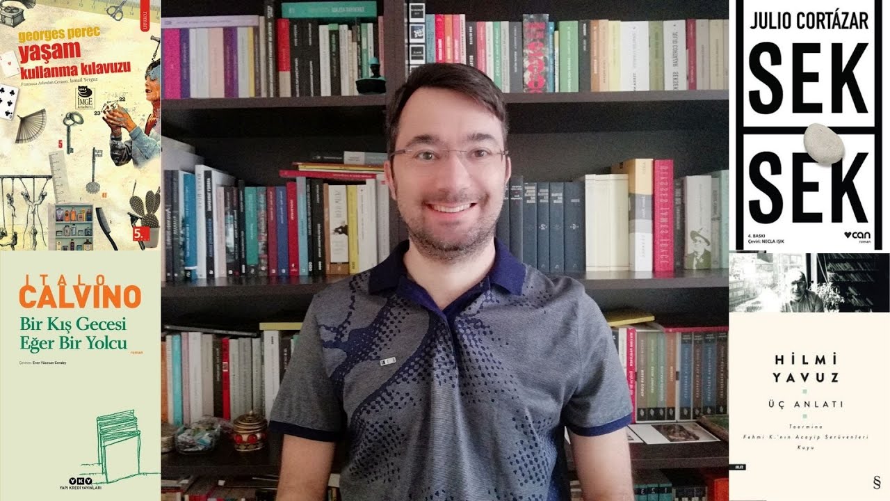 Antiroman - Deneysel Roman - Postmodern Anlatı Nedir? | Kitap &Ouml;nerileri