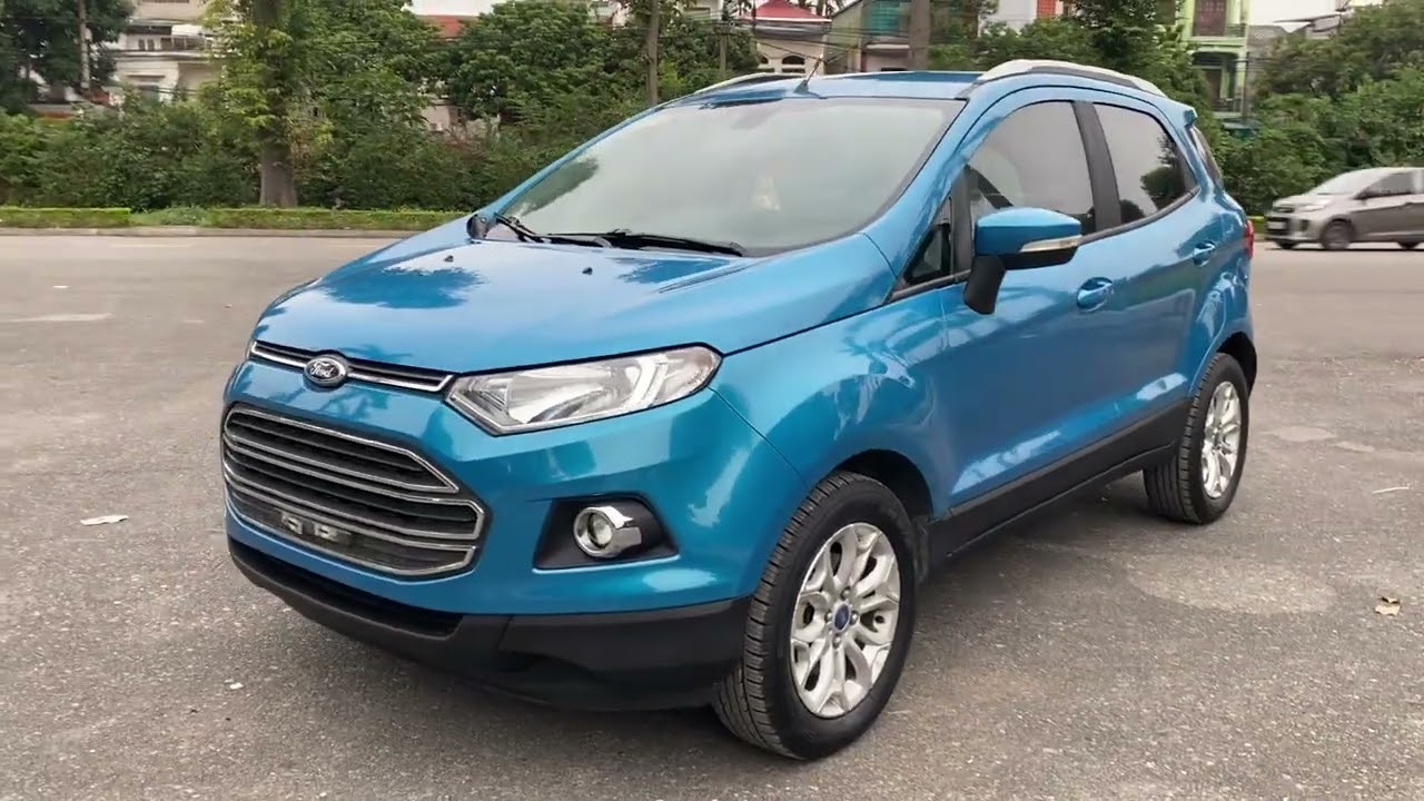 2016 ecosport bản titan giờ chỉ bán đc hơn 200