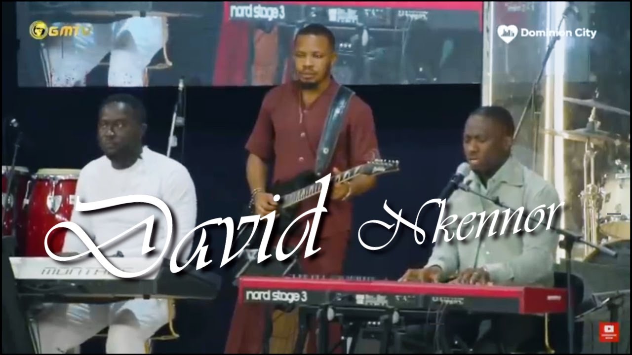David Nkennor at Dominion City Campmeeting 2025