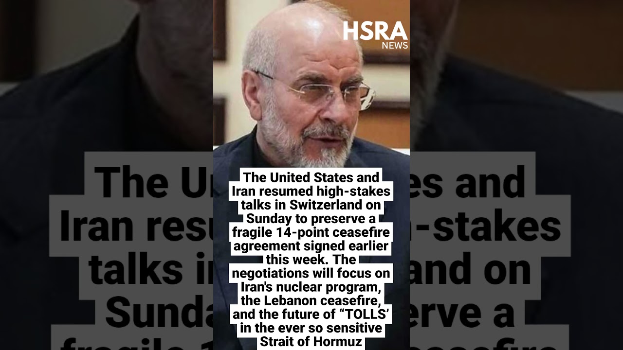 US-Iran Talks Resume Amid Trump Warning On Strait Of Hormuz | Ceasefire At Risk #shorts #news #iran