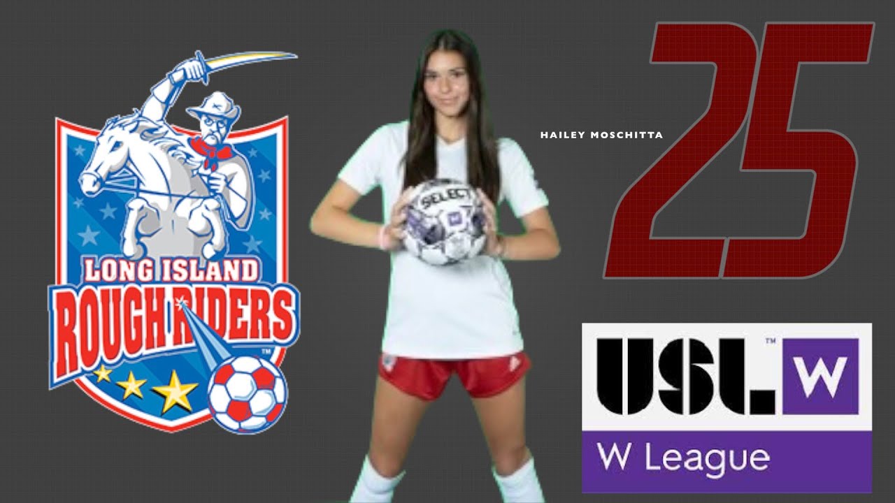 Hailey Moschitta full game vs Morris Elite USLW Playoffs