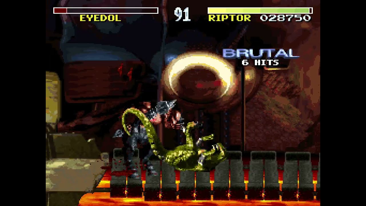 [TAS] SNES Killer Instinct by KusogeMan in 07:53.92