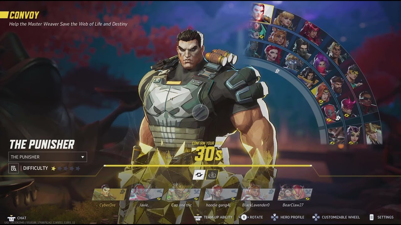 Chill Marvel Rivals gameplay to fall asleep to