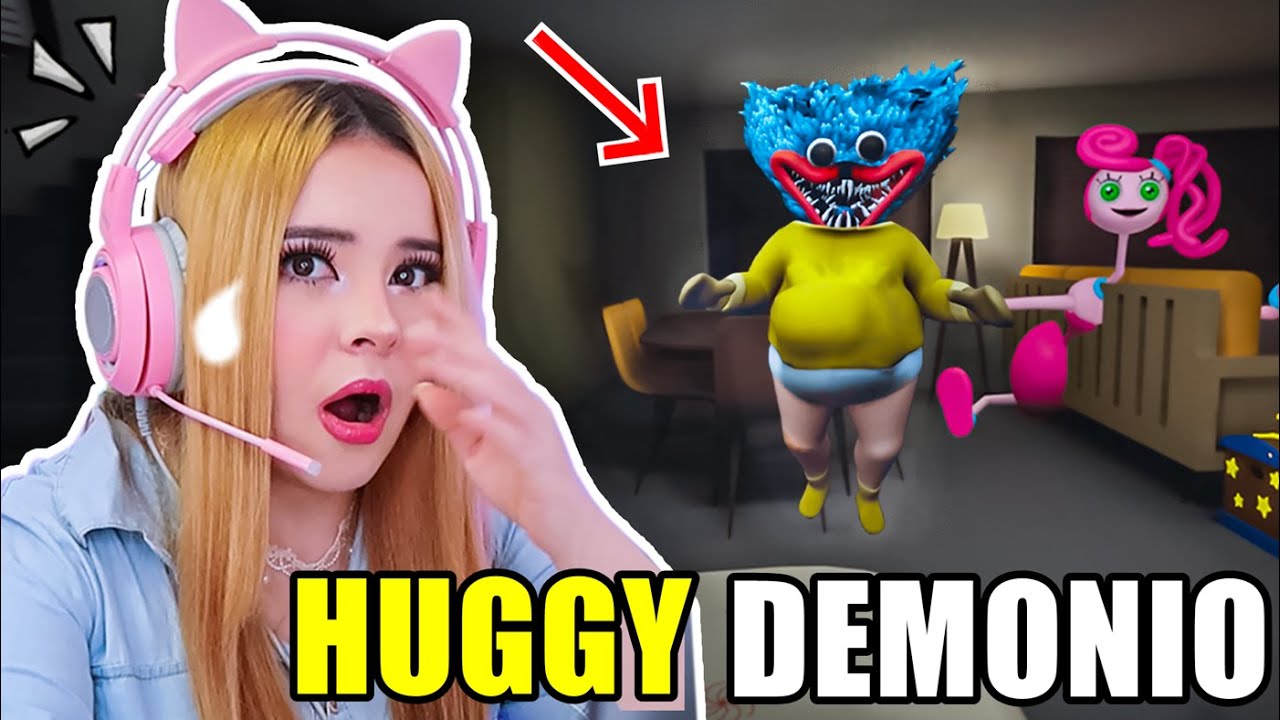 HUGGY WUGGY y BEBÉ DEMONIO SE FUSIONAN en The baby in yellow 2 😨  Poppy Playtime | Criss Huera