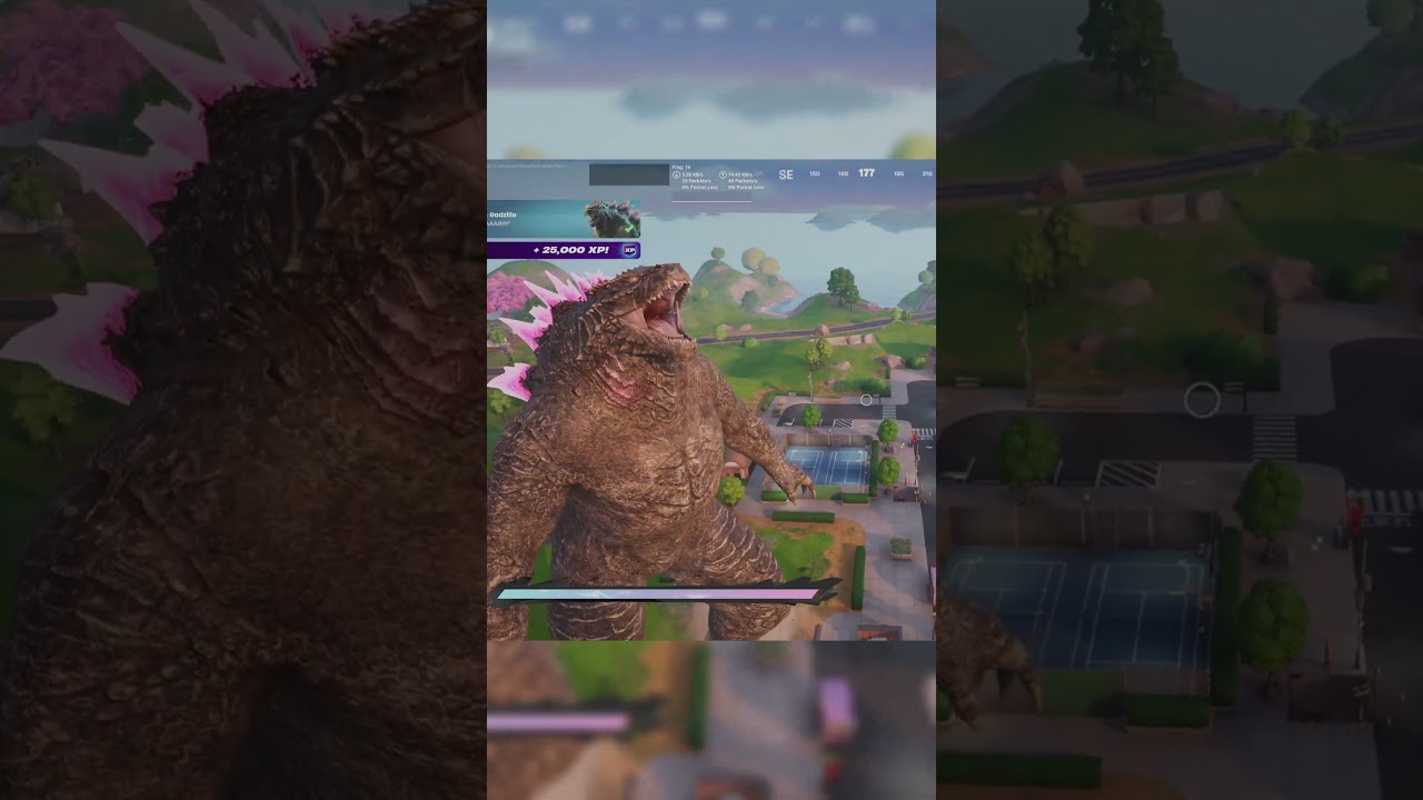 You can play as godzilla!!!