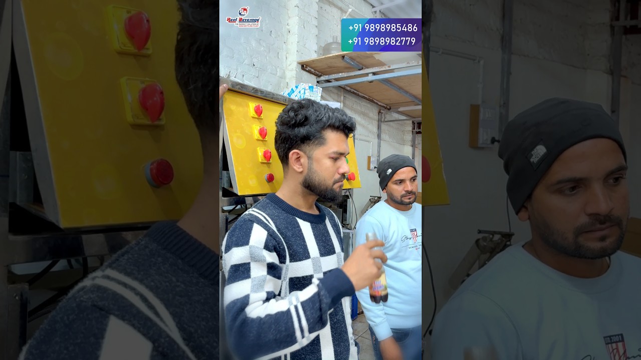 SODA BOTTLING PLANT | Soda Machine Cost | Best Soda Machine Price | 