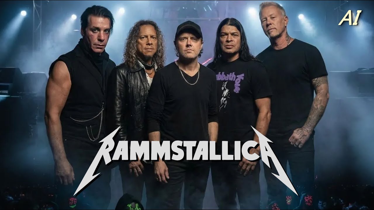 Rammstein - Nothing Else Matters (2025 New Song - Metallica Song AI Cover)