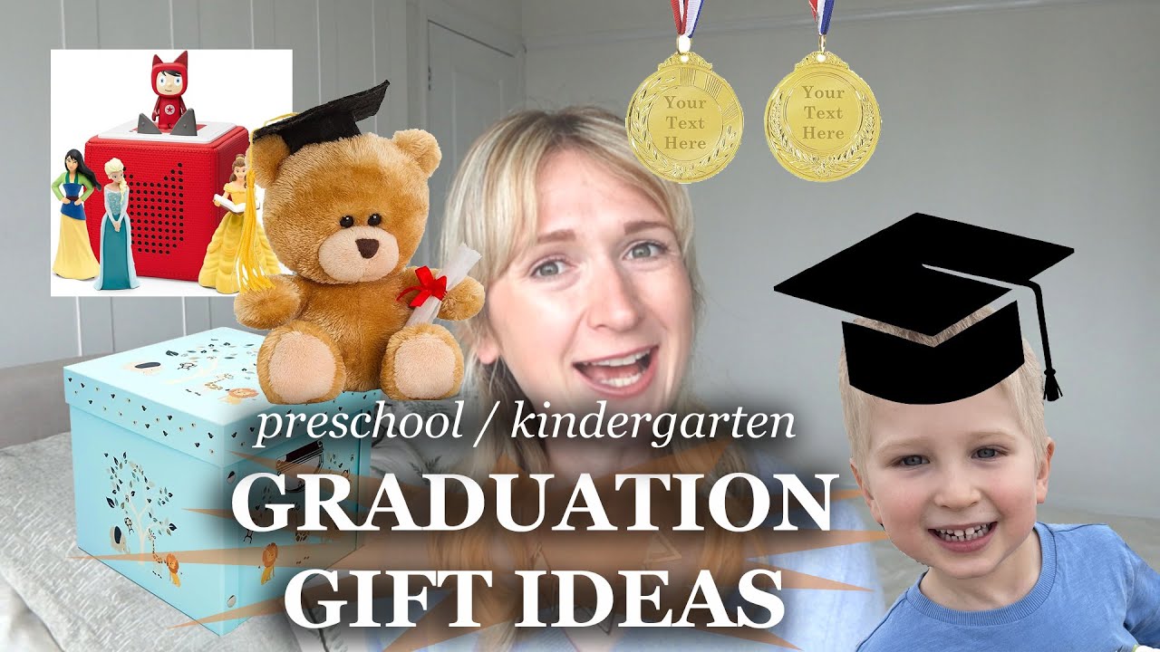 16 PRESCHOOL & KINDERGARTEN GRADUATION GIFT IDEAS | ALINA GHOST